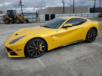  Salvage Ferrari F12