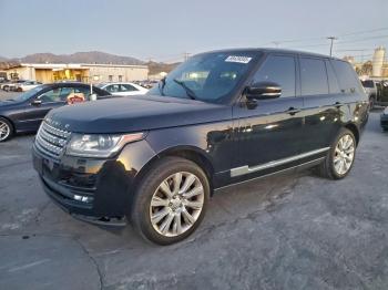  Salvage Land Rover Range Rover