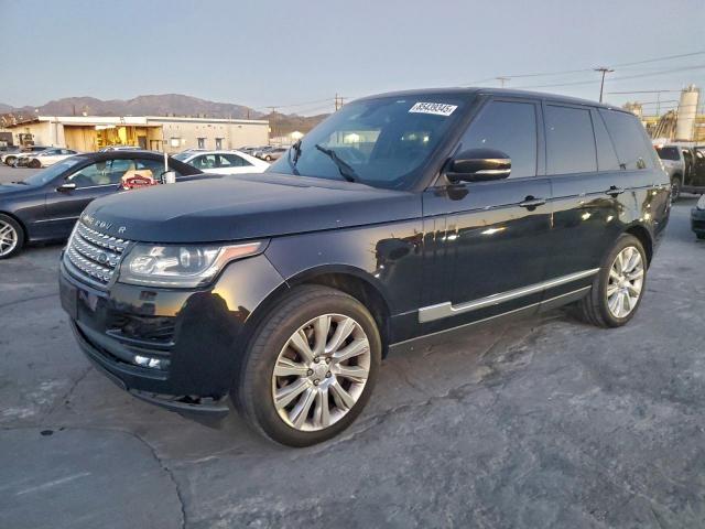  Salvage Land Rover Range Rover