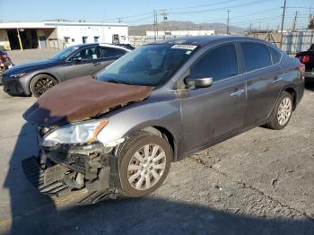  Salvage Nissan Sentra
