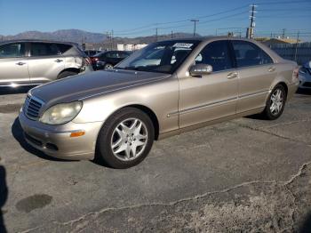  Salvage Mercedes-Benz S-Class