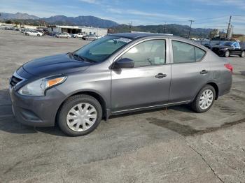  Salvage Nissan Versa