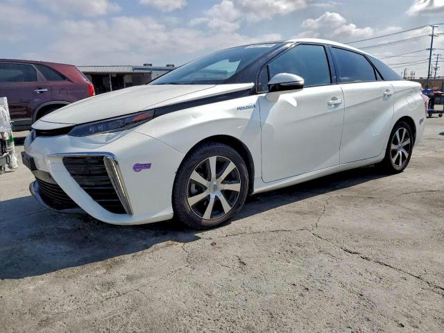  Salvage Toyota Mirai