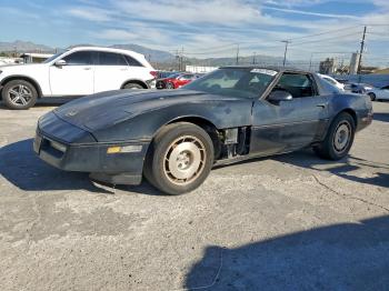  Salvage Chevrolet Corvette