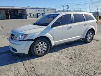  Salvage Dodge Journey