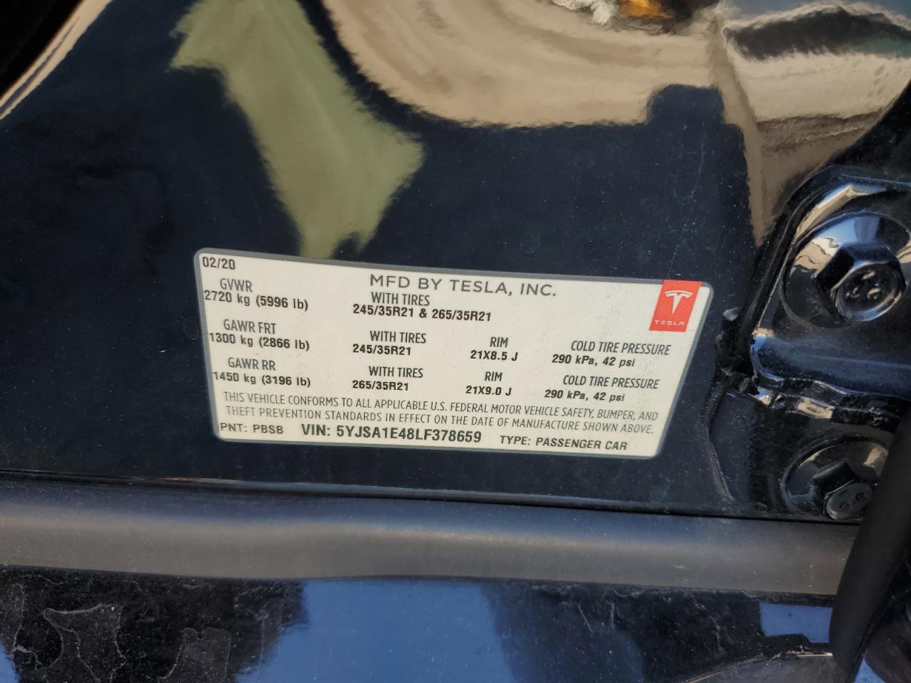 Tesla Model S Image 8