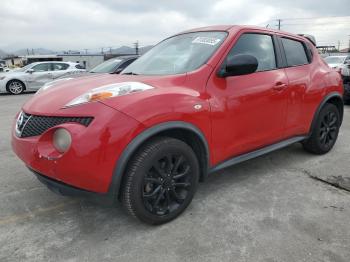  Salvage Nissan JUKE