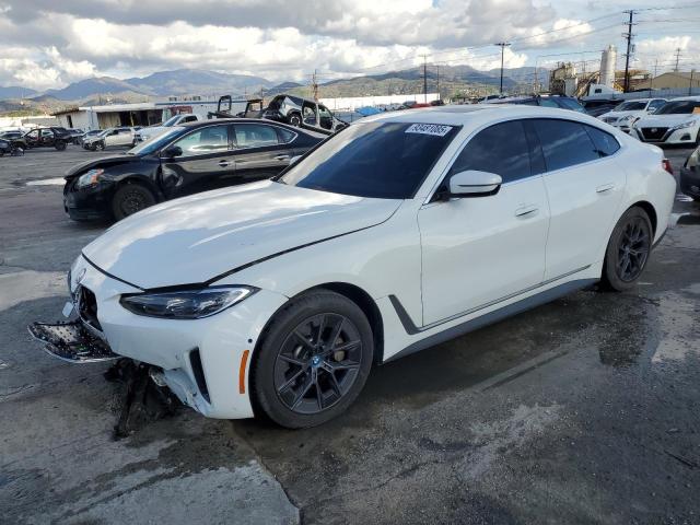  Salvage BMW I4 Edrive