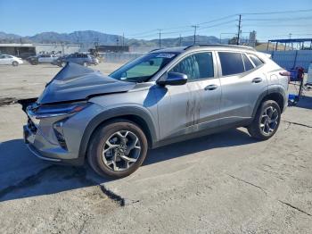  Salvage Chevrolet Trax