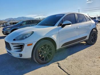  Salvage Porsche Macan