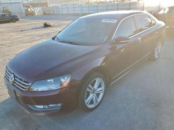  Salvage Volkswagen Passat