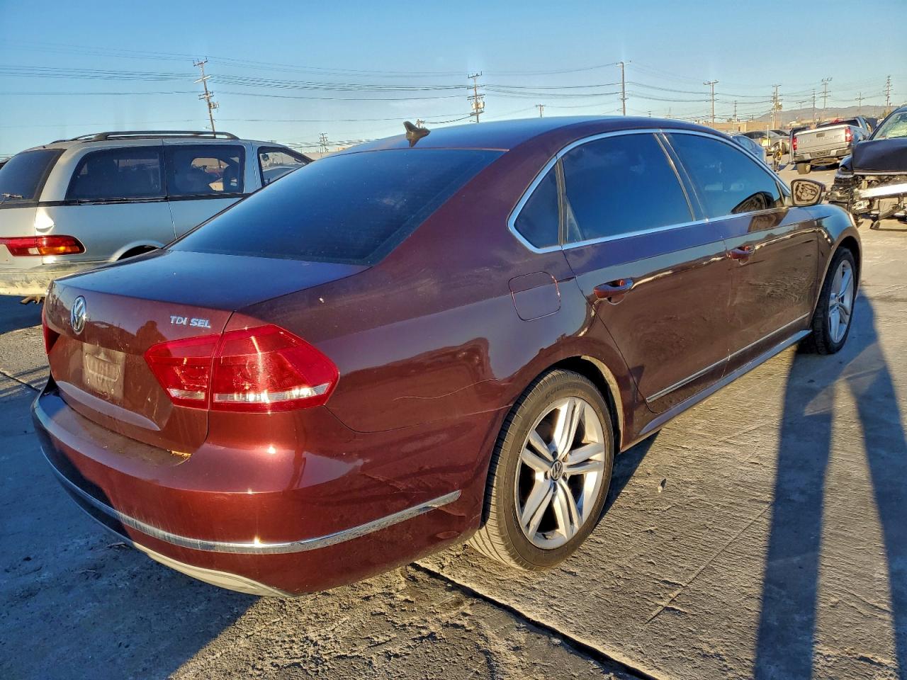 Volkswagen Passat Sel Image 12