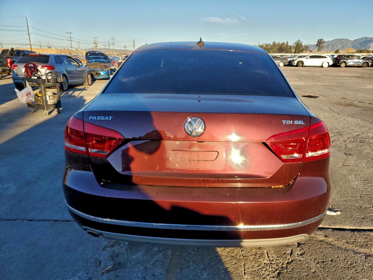 Volkswagen Passat Sel Image 3