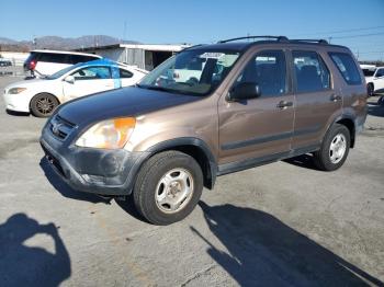  Salvage Honda Crv