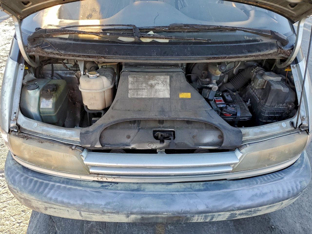 Toyota Previa Le Image 10