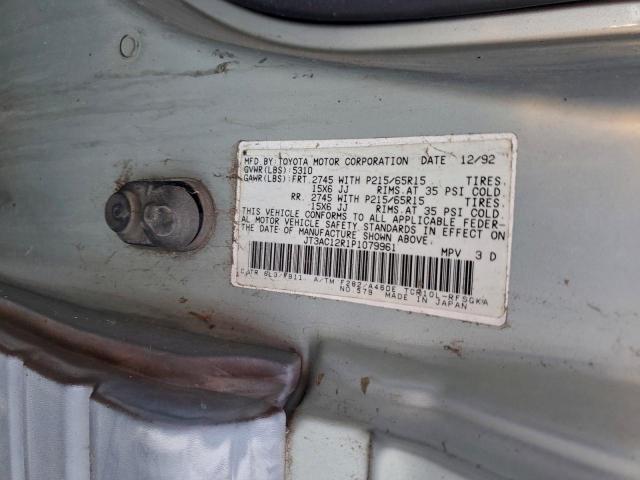 Toyota Previa Le Image 11