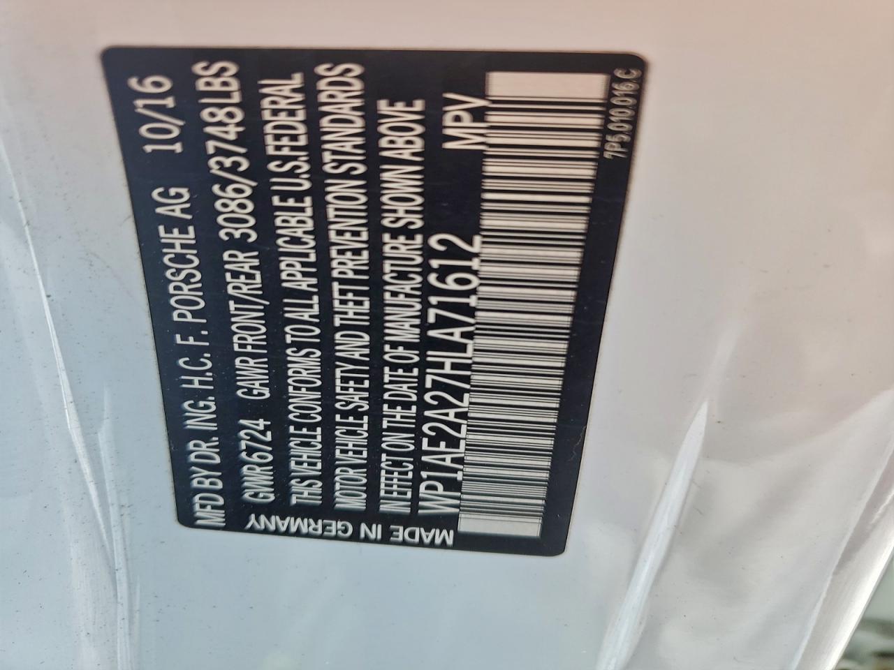 Porsche Cayenne Se Hybrid Platinum Image 9