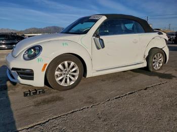  Salvage Volkswagen Beetle