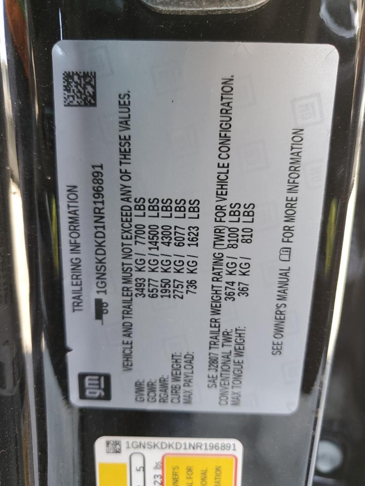 Chevrolet Suburban K1500 Z71 Image 10