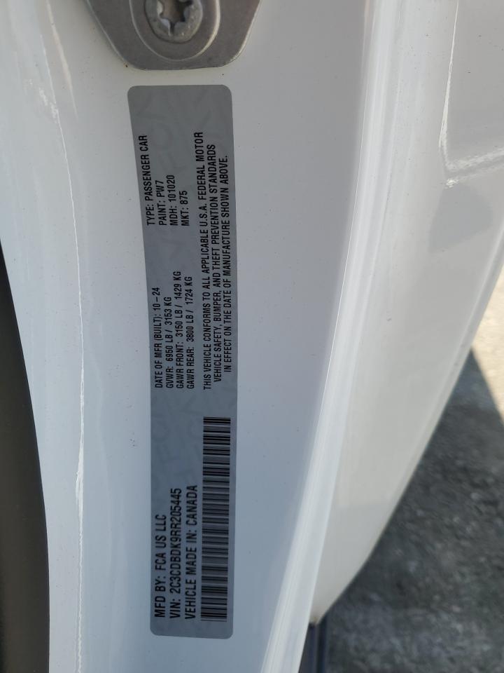 Dodge Charger Daytona Scat Pack Image 2