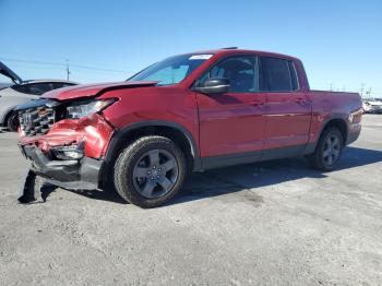  Salvage Honda Ridgeline