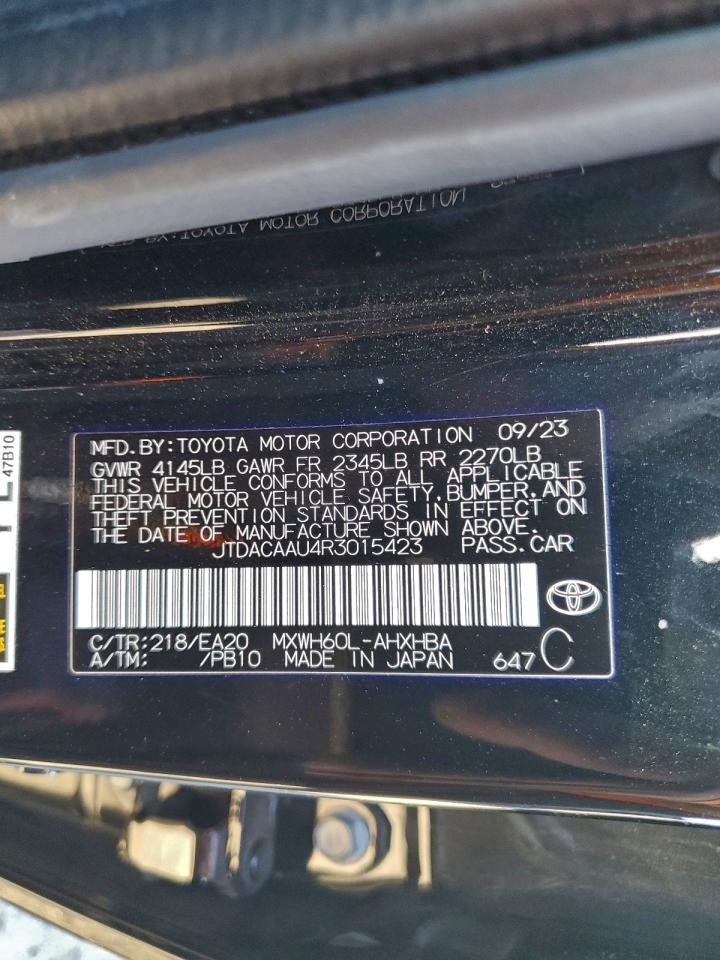 Toyota Prius Le Image 9