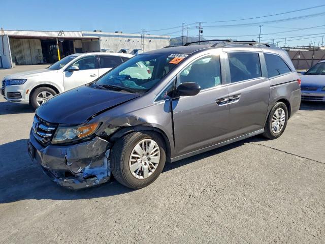 Salvage Honda Odyssey
