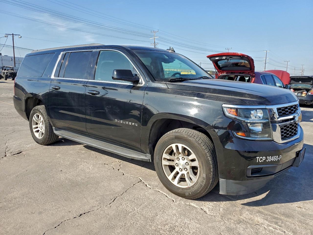 Chevrolet Suburban C1500 Lt Image 8