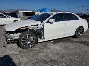  Salvage Mercedes-Benz E-Class