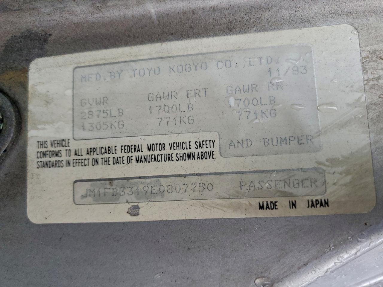 Mazda Rx7 12a Image 11