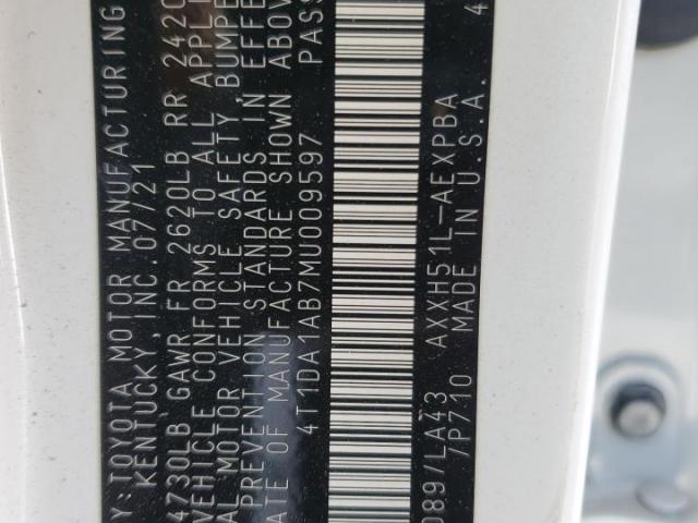 Toyota Avalon Limited Image 13