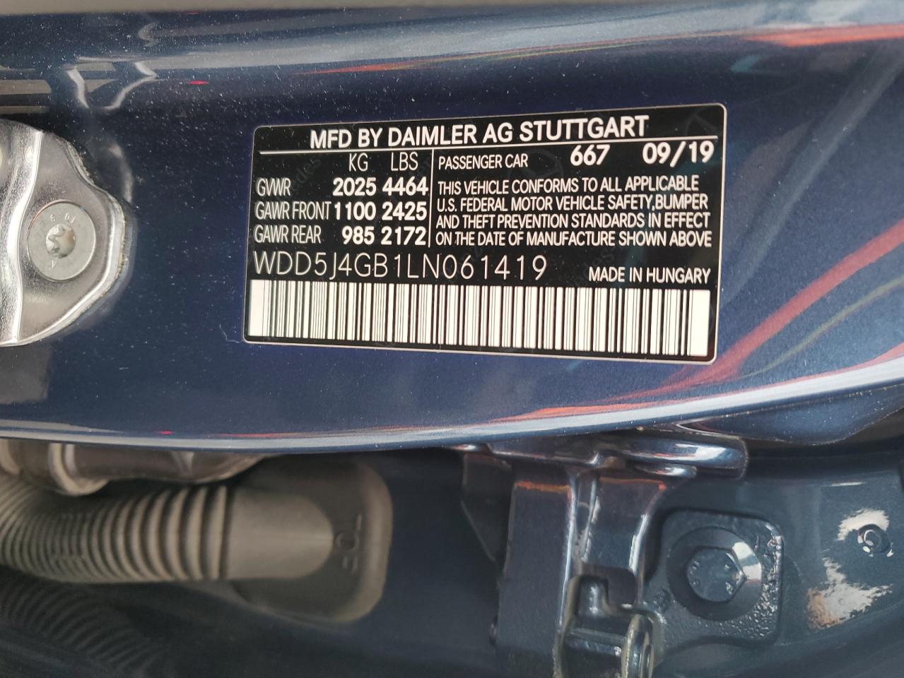 Mercedes-Benz Cla-class 250 Image 5