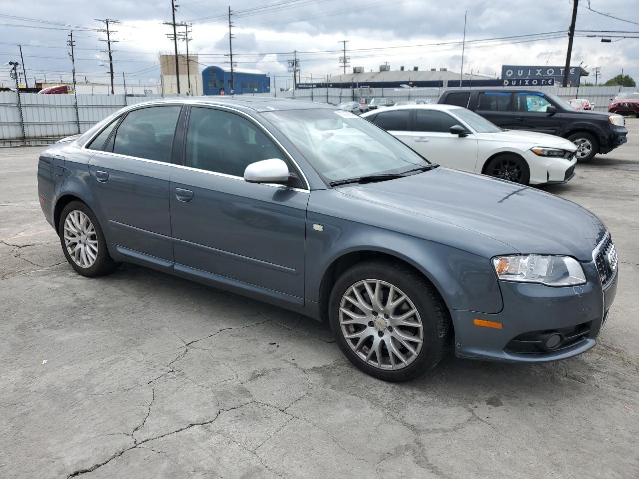 Audi A4 2.0t Quattro Image 9