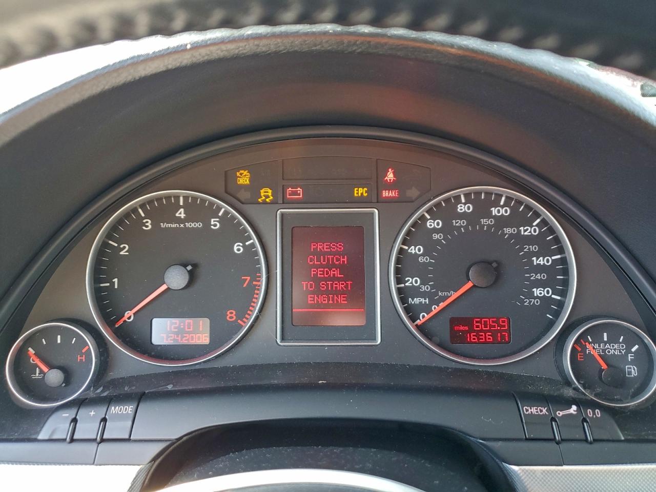 Audi A4 2.0t Quattro Image 7