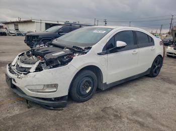  Salvage Chevrolet Volt