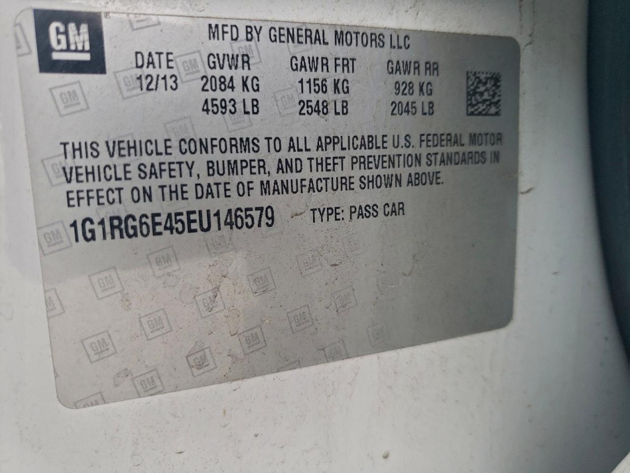 Chevrolet Volt Image 13