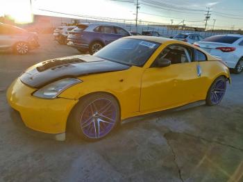  Salvage Nissan 350Z