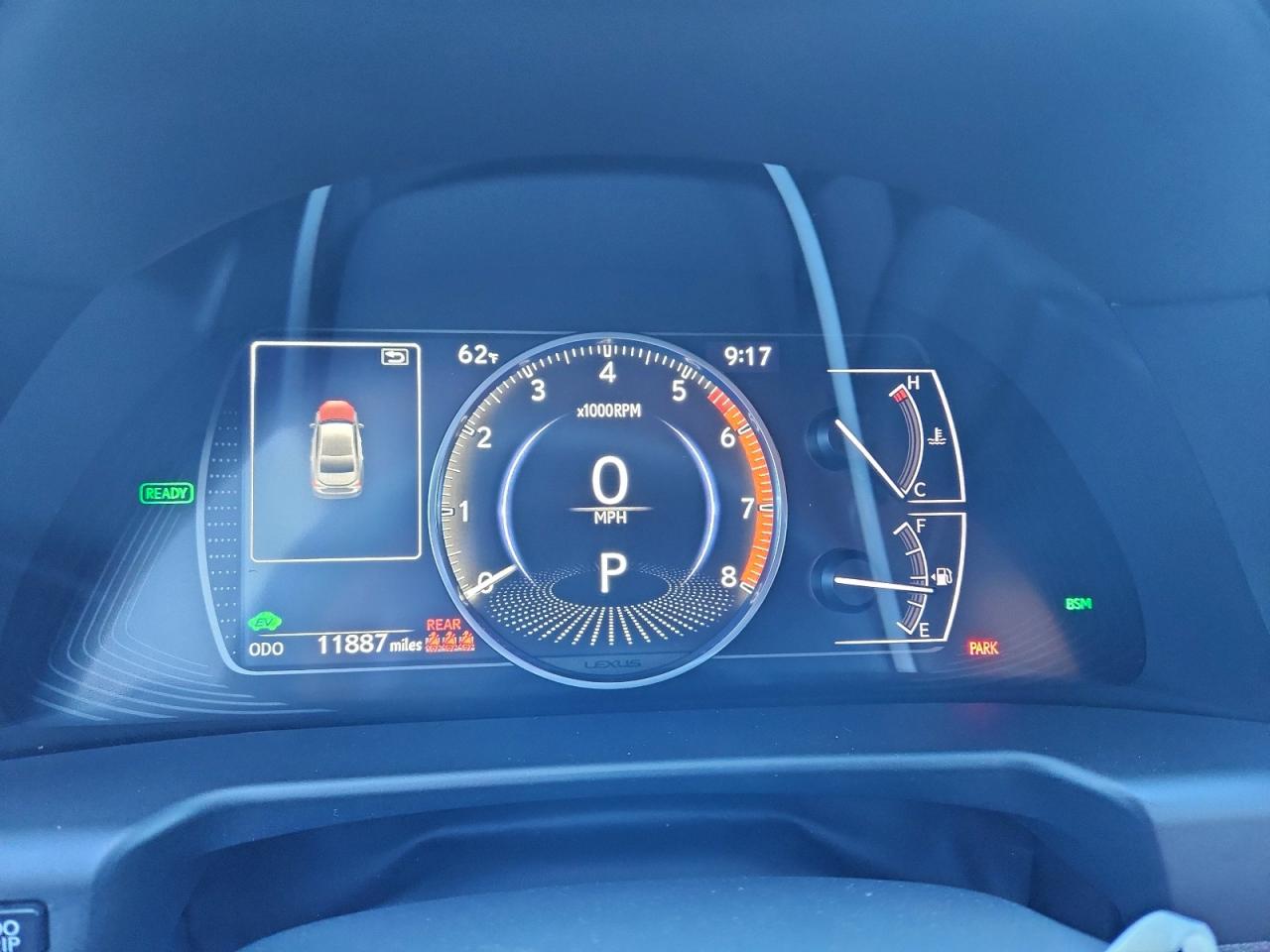 Lexus Es 300h Base Image 6