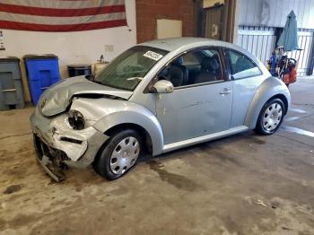  Salvage Volkswagen Beetle