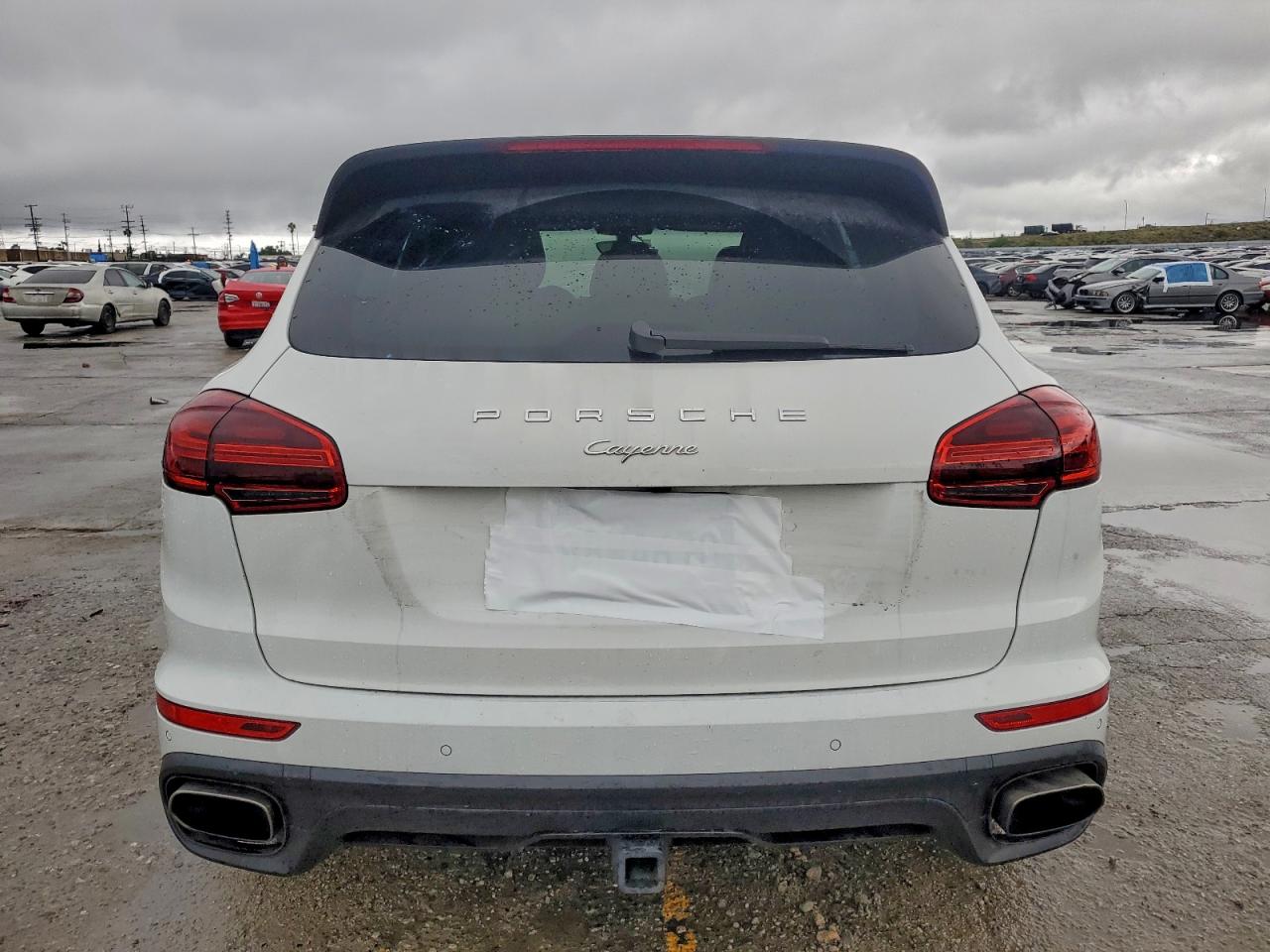 Porsche Cayenne Image 8