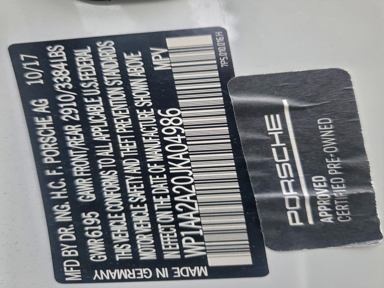 Porsche Cayenne Image 6