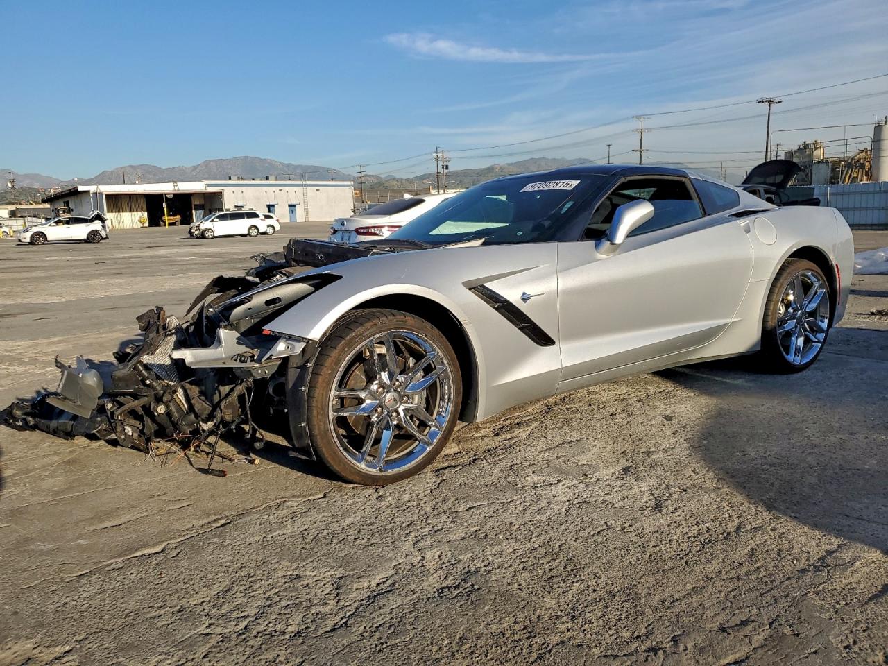 Chevrolet Corvette Stingray 3lt Image 1