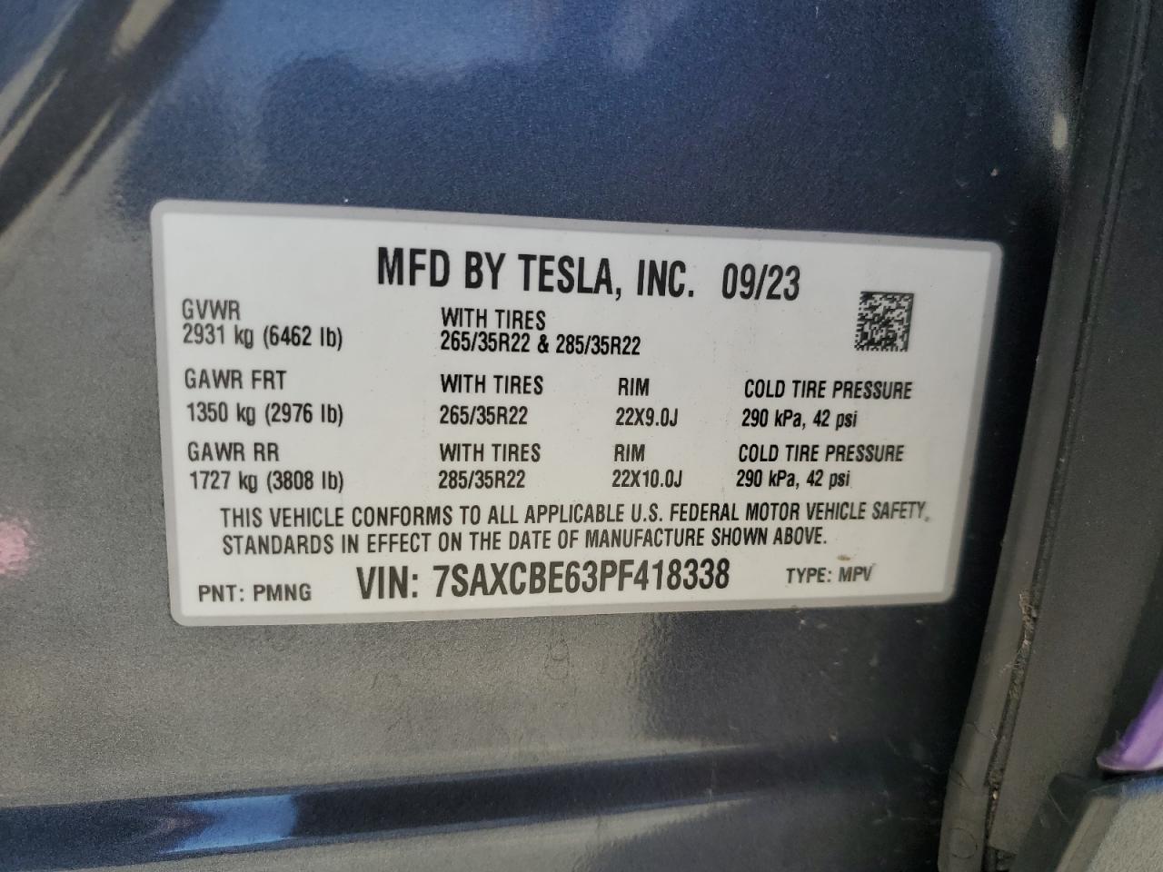 Tesla Model X Image 10