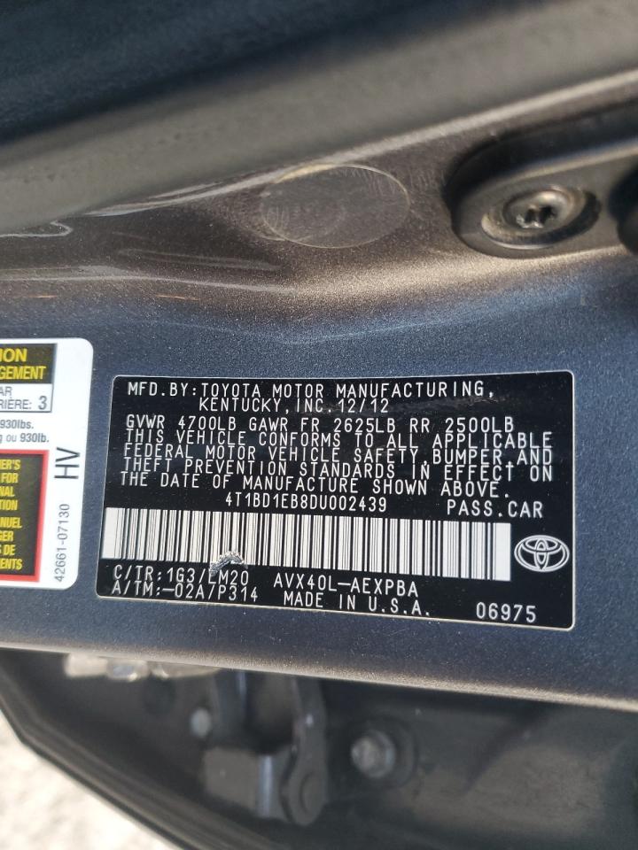 Toyota Avalon Hybrid Image 9