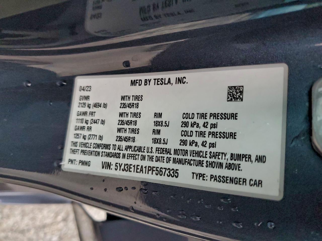 Tesla Model 3 Image 13