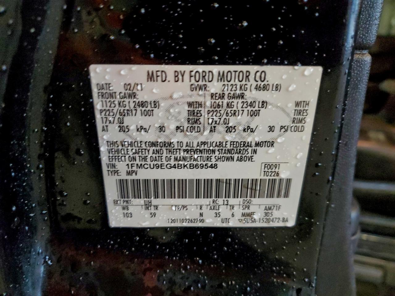 Ford Escape Limited Image 9