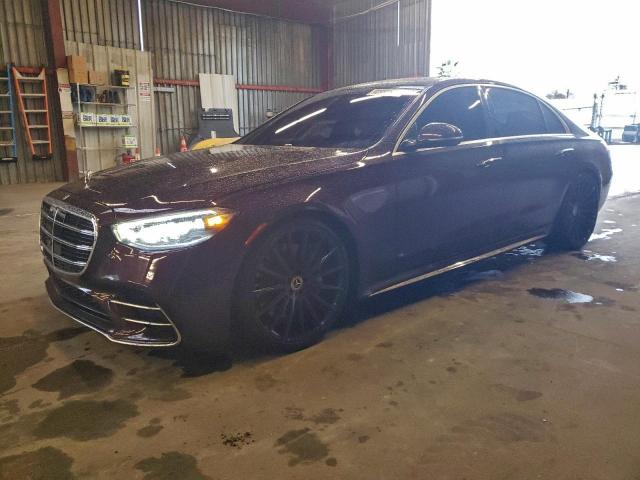  Salvage Mercedes-Benz S-Class