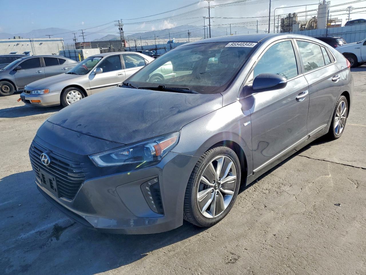 Hyundai Ioniq Limited Image 1