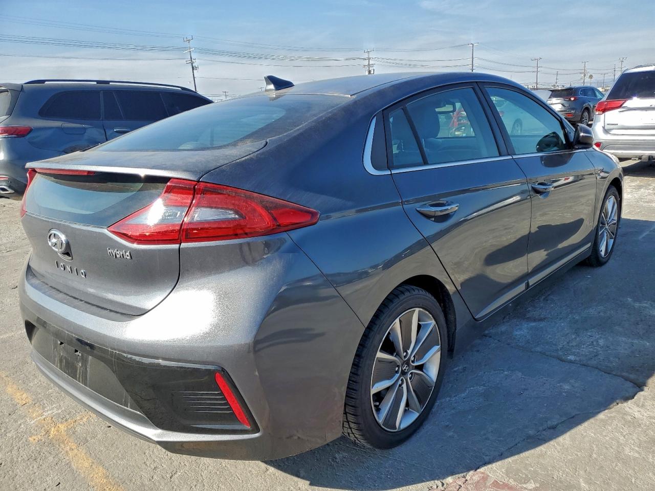 Hyundai Ioniq Limited Image 5