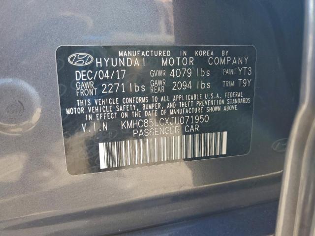 Hyundai Ioniq Limited Image 9